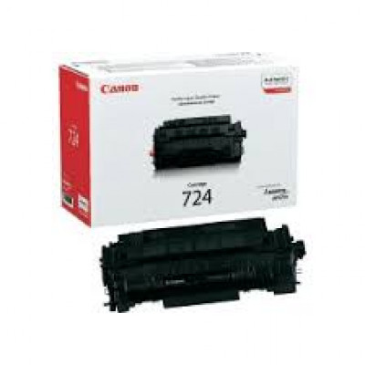 Canon CRG-724 - Black - original - toner cartridge - for i-SENSYS LBP6750dn, LBP6780x, MF512x, MF515x
